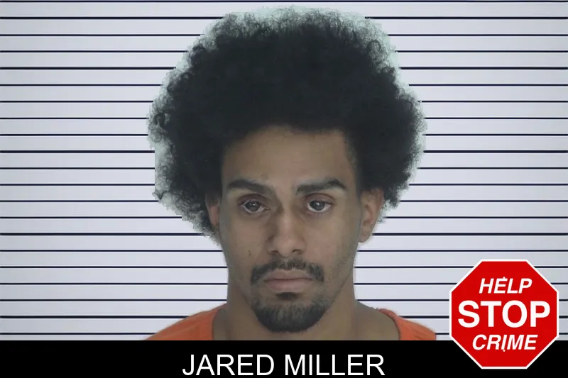 Jared Miller mugshot