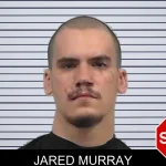 Jared Murray mugshot