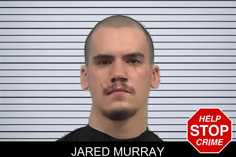 Jared Murray mugshot