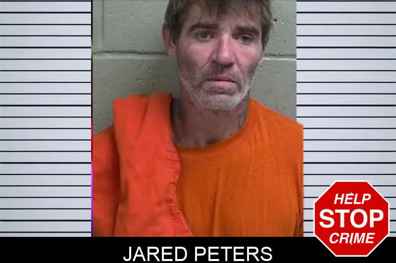 Jared Peters mugshot