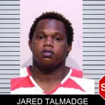 Jared Talmadge mugshot
