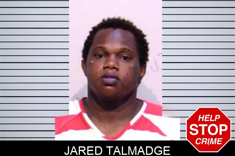 Jared Talmadge mugshot