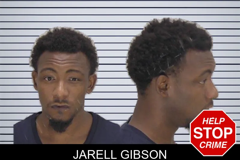 Jarell Gibson mugshot