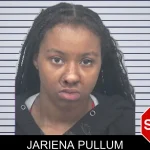 Jariena Pullum mugshot