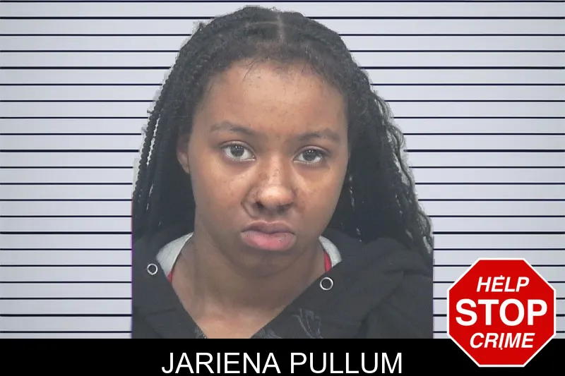 Jariena Pullum mugshot