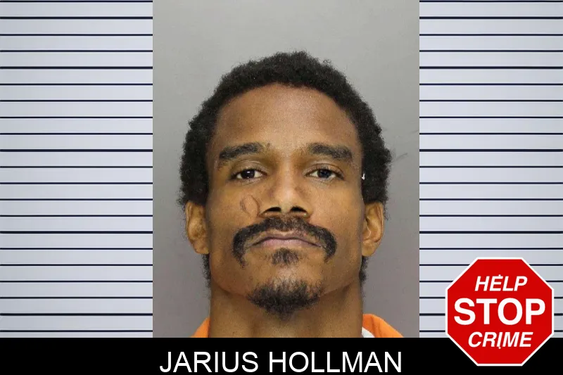 Jarius Hollman mugshot