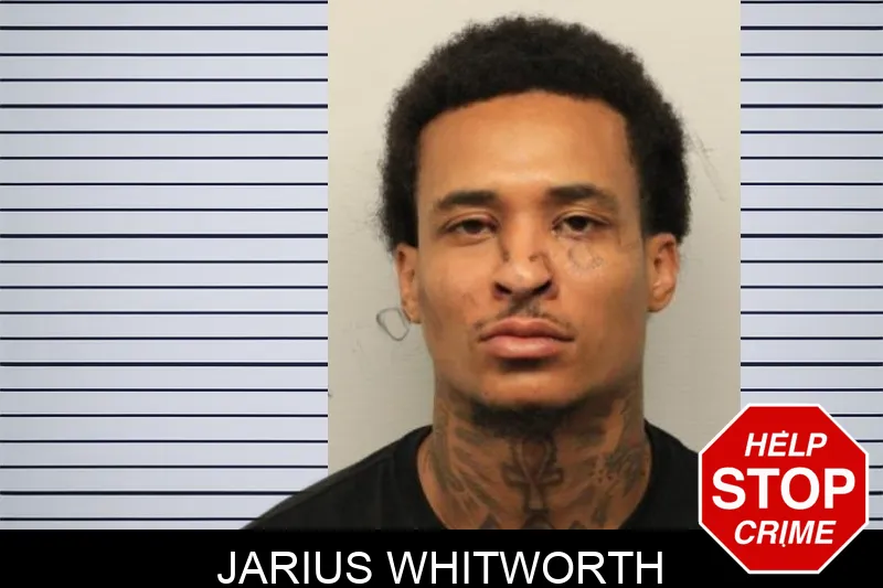 Jarius Whitworth mugshot – Chatham County , Georgia Jarius Whitworth mugshot