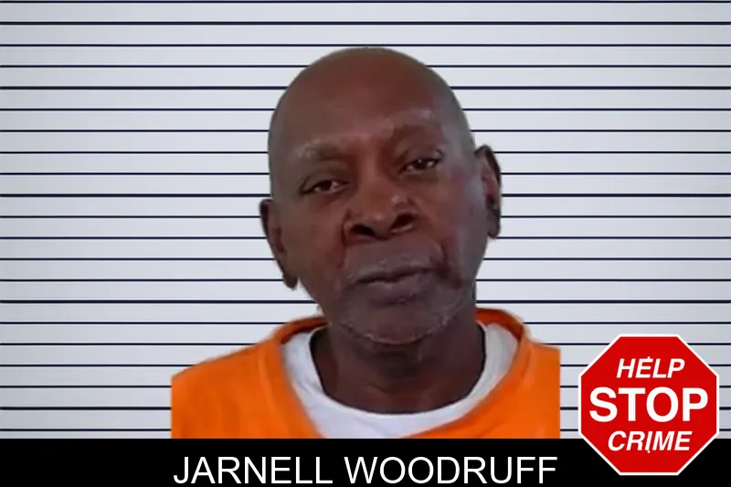 Jarnell Woodruff mugshot
