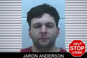 Jaron Anderson mugshot