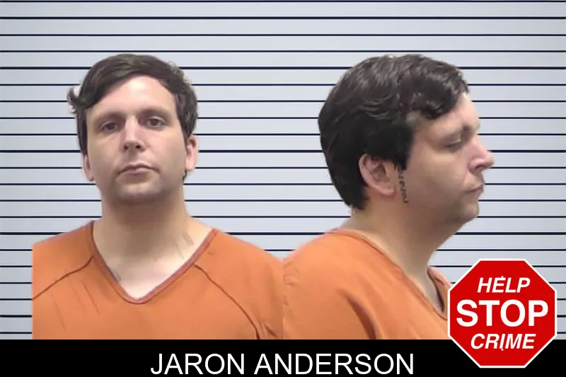 Jaron Anderson mugshot