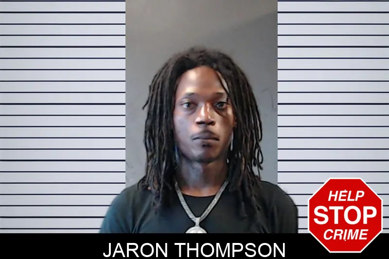 Jaron Thompson mugshot