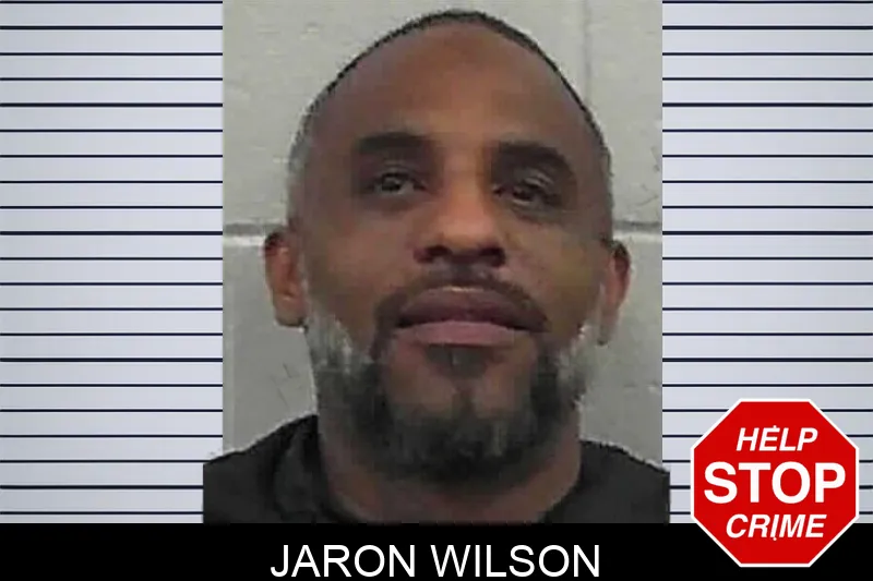 Jaron Wilson mugshot