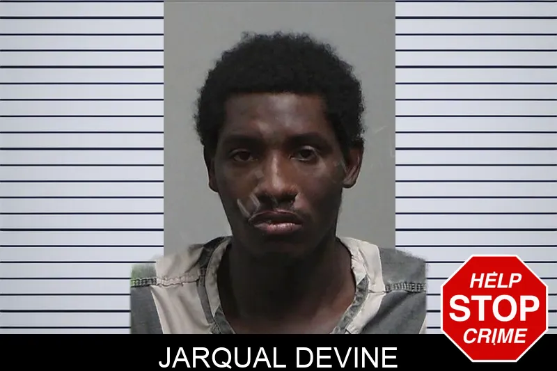 Jarqual Devine mugshot