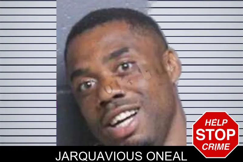 Jarquavious Oneal mugshot