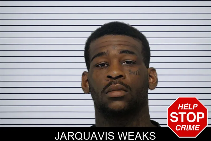 Jarquavis Weaks mugshot