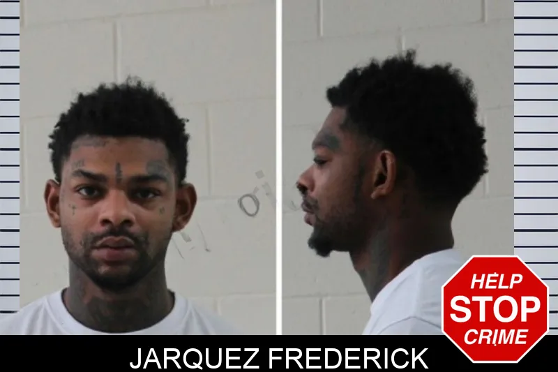 Jarquez Frederick mugshot