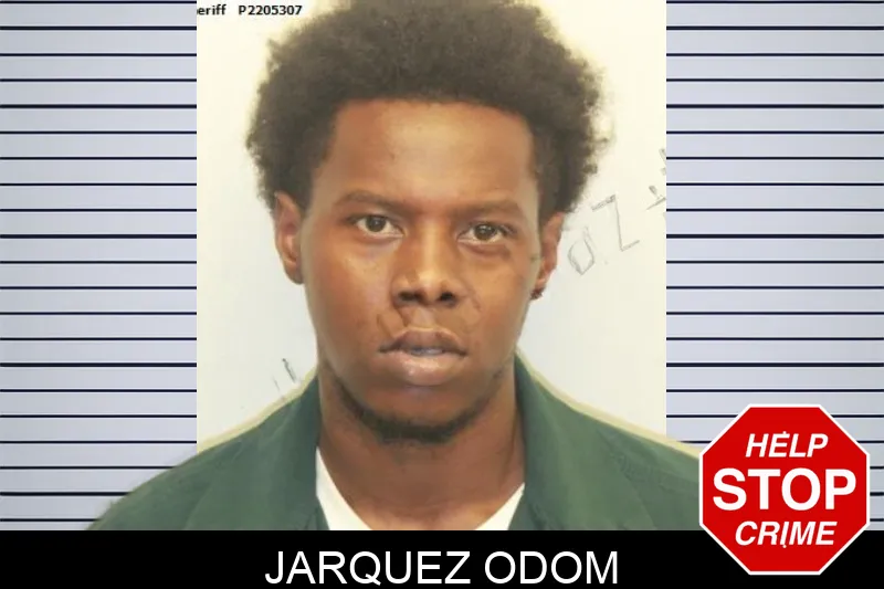 Jarquez Odom mugshot