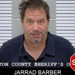 Jarrad Barber mugshot