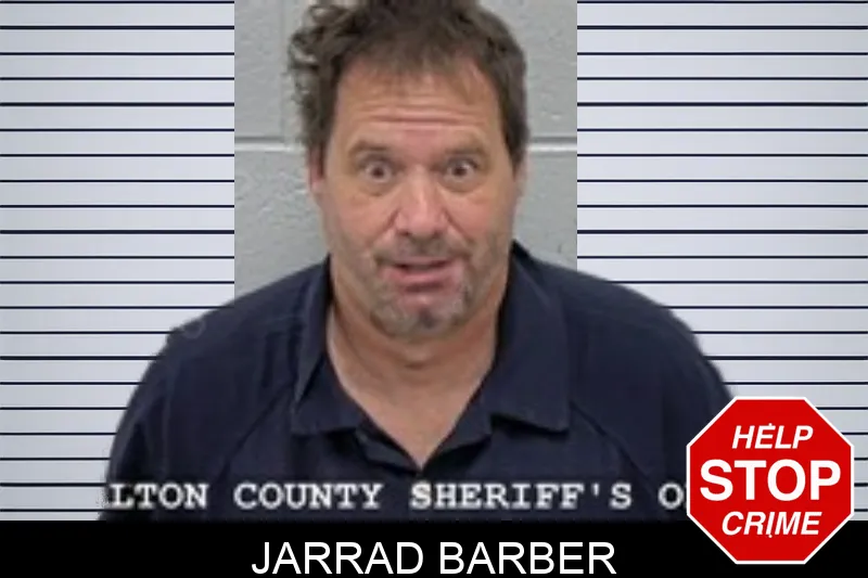 Jarrad Barber mugshot
