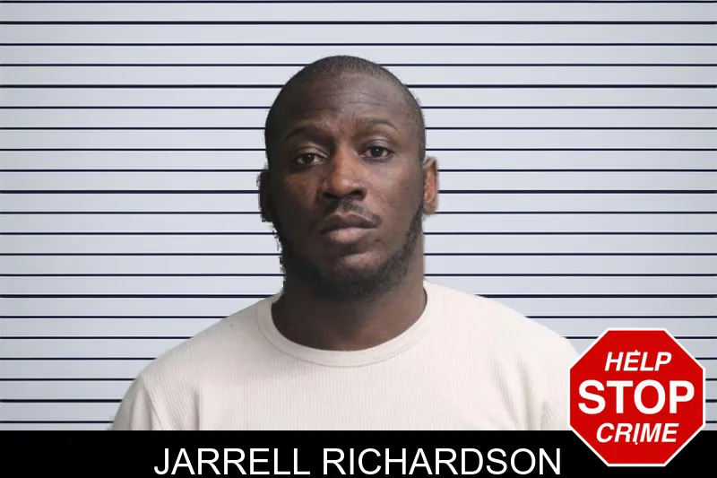 Jarrell Richardson mugshot