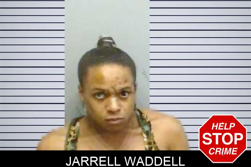 Jarrell Waddell mugshot