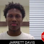 Jarrett Davis mugshot