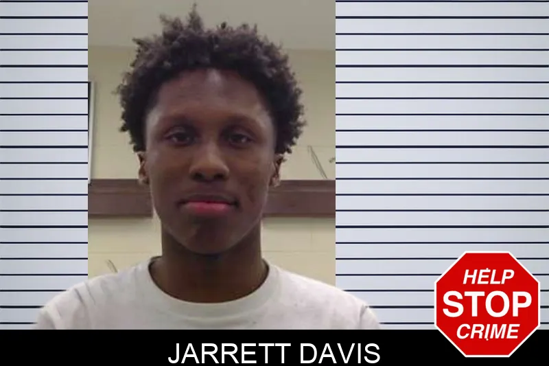 Jarrett Davis mugshot