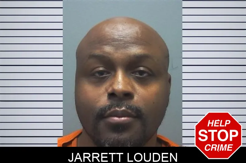 Jarrett Louden mugshot