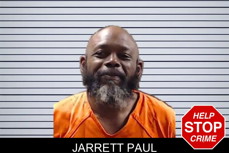 Jarrett Paul mugshot