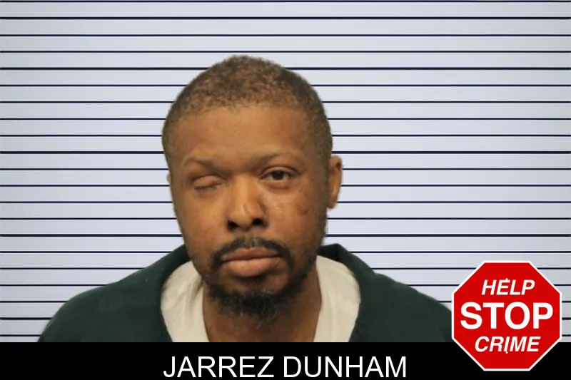 Jarrez Dunham mugshot