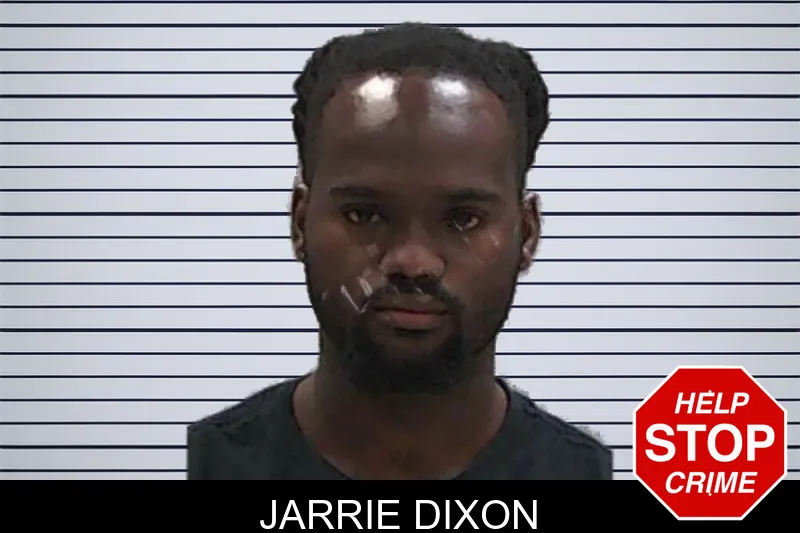 Jarrie Dixon mugshot