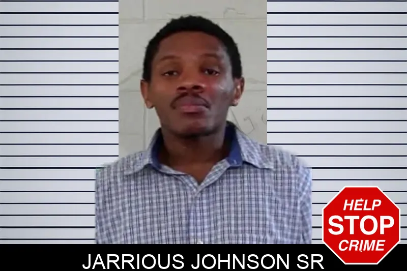 Jarrious Johnson Sr mugshot