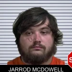 Jarrod McDowell mugshot