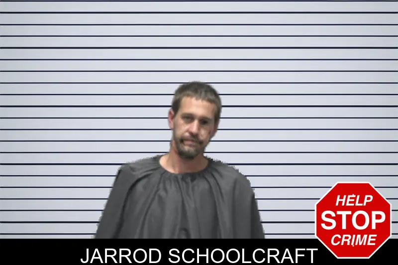Jarrod Schoolcraft mugshot
