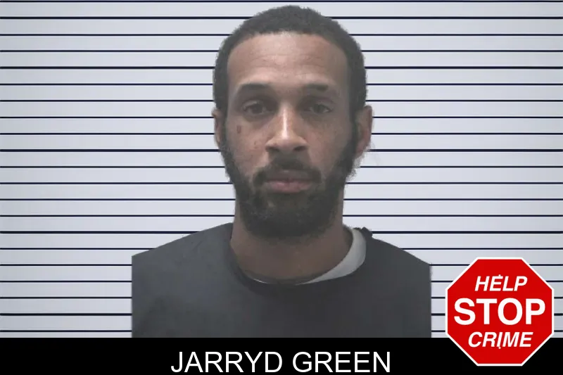 Jarryd Green mugshot