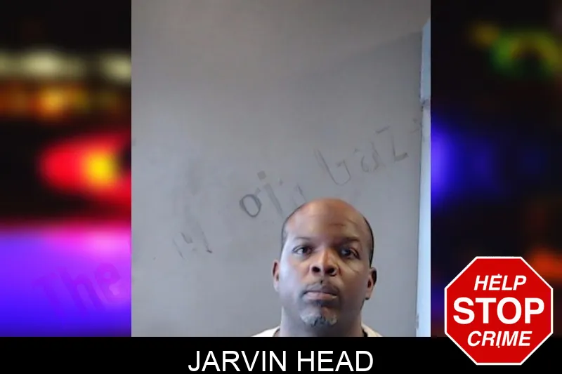 Jarvin Head mugshot