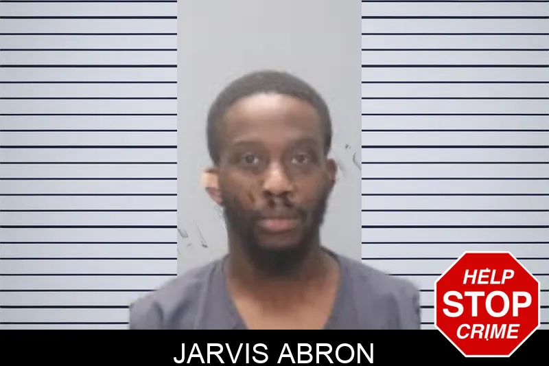 Jarvis Abron mugshot