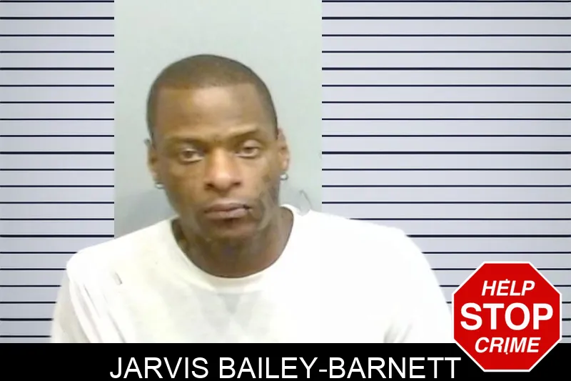 Jarvis Bailey-Barnett mugshot