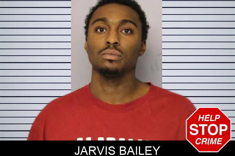 Jarvis Bailey mugshot