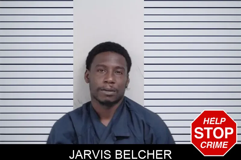 Jarvis Belcher mugshot