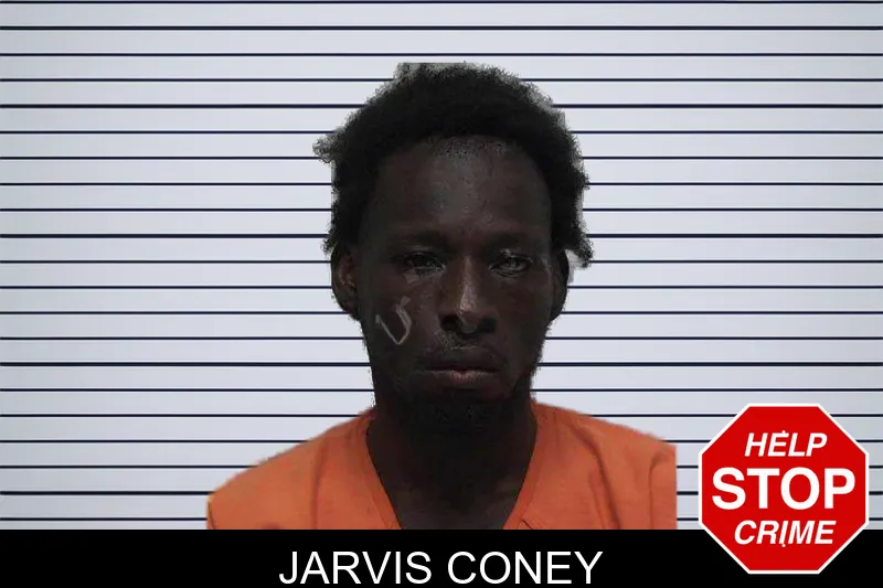 Jarvis Coney mugshot