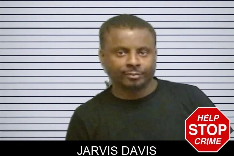 Jarvis Davis mugshot