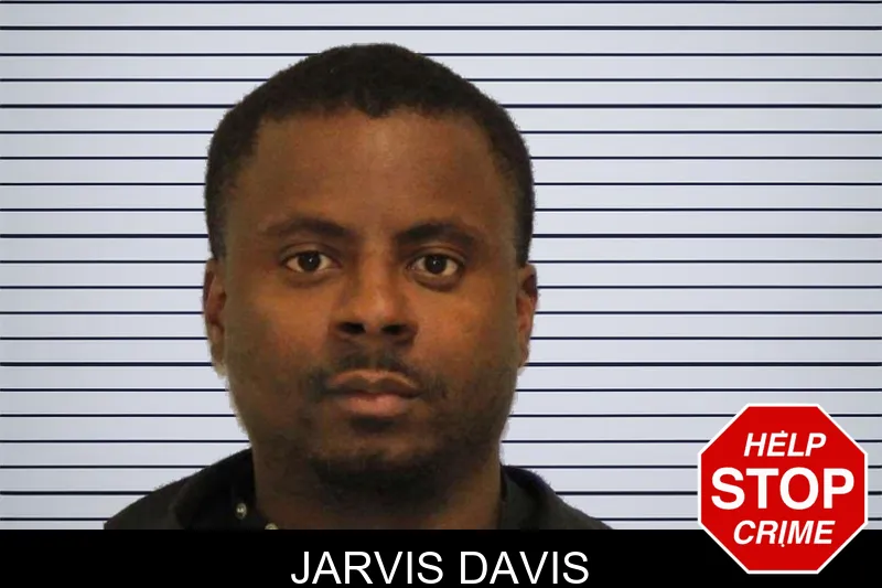 Jarvis Davis mugshot