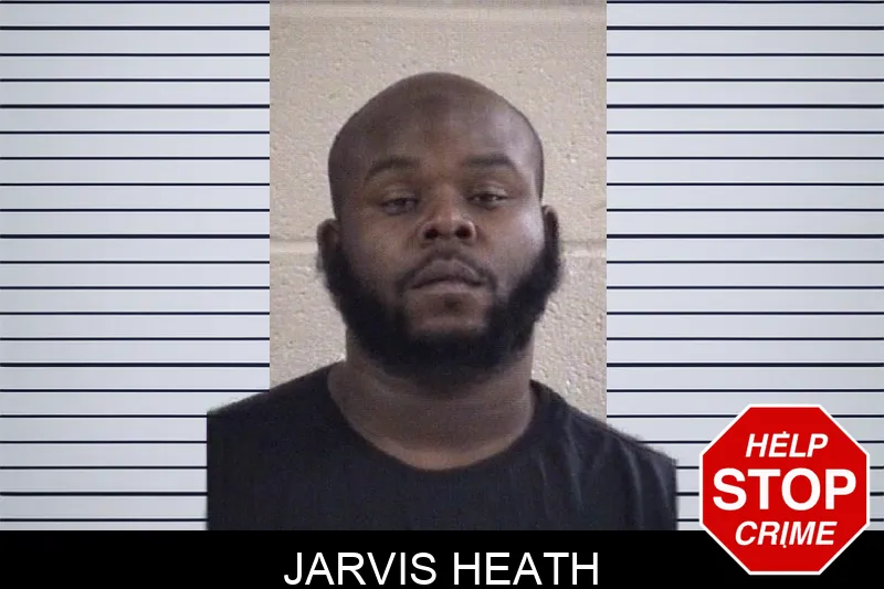 Jarvis Heath mugshot