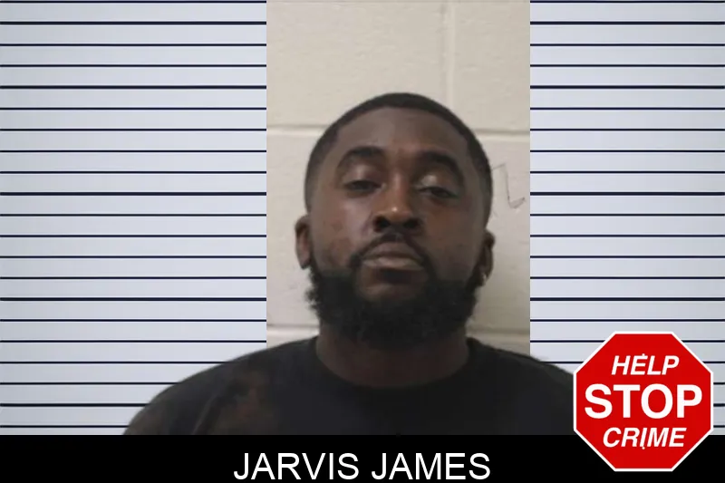 Jarvis James mugshot