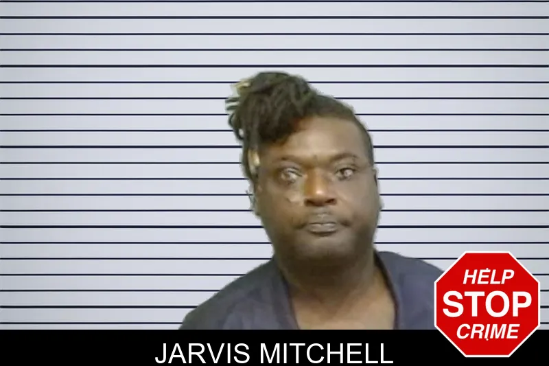 Jarvis Mitchell mugshot