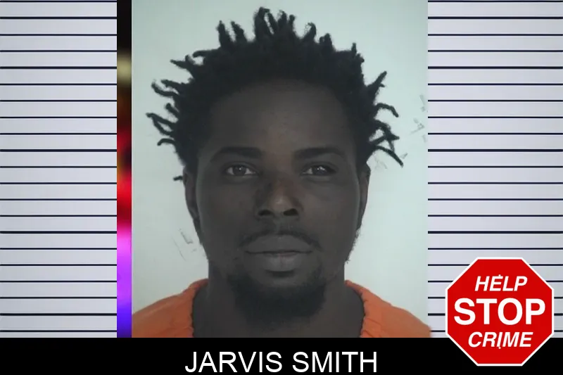 Jarvis Smith mugshot