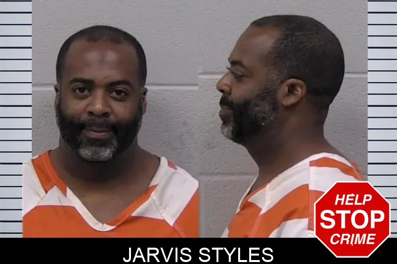 Jarvis Styles mugshot – Paulding County , Georgia Jarvis Styles mugshot