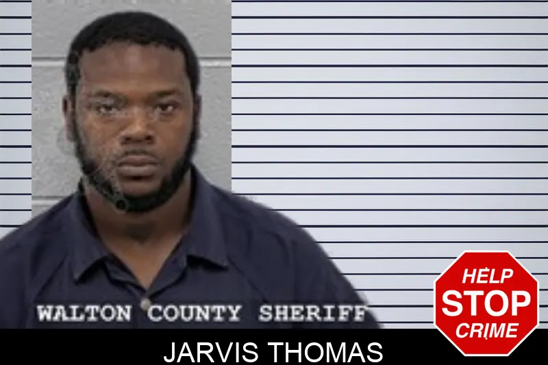 Jarvis Thomas mugshot