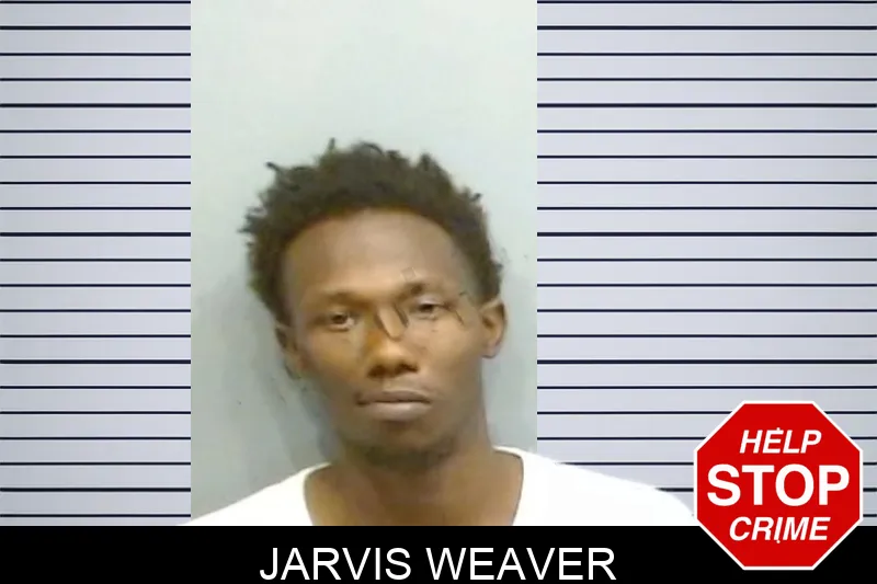Jarvis Weaver mugshot